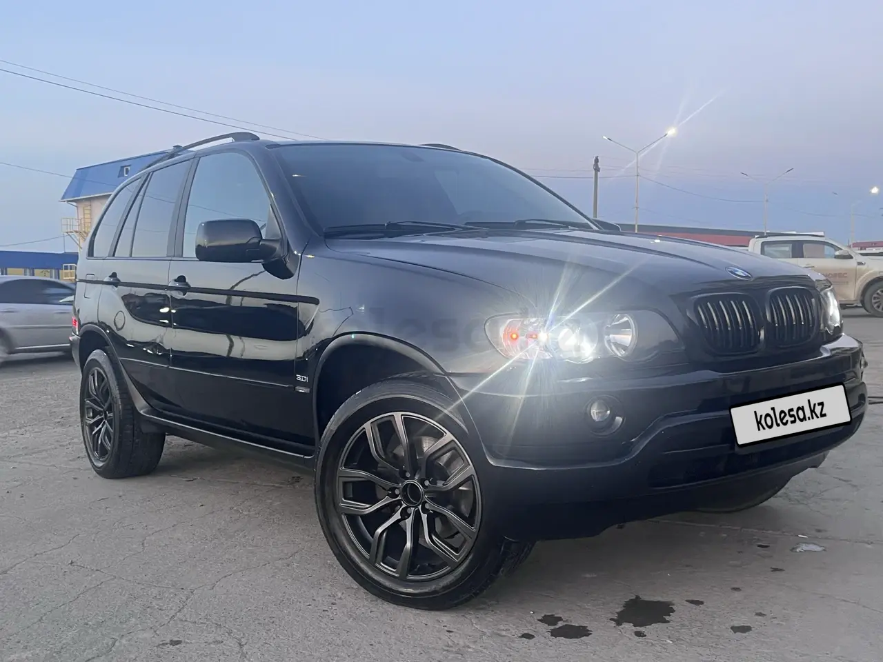 BMW X5, 2002
