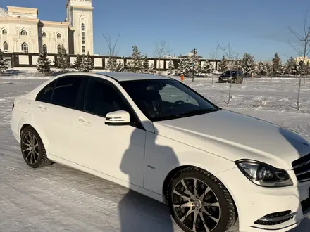Mercedes-Benz C 180 2013 года за 7 000 000 тг. в Астана – фото 5