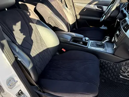 Mercedes-Benz C 180 2013 года за 7 000 000 тг. в Астана – фото 6