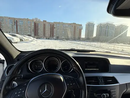 Mercedes-Benz C 180 2013 года за 7 000 000 тг. в Астана – фото 9