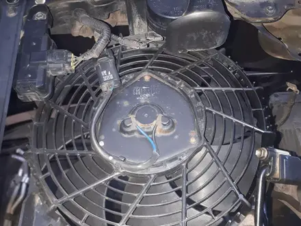 Вентилятор радиатора кондиционера. Кондера за 500 тг. в Алматы
