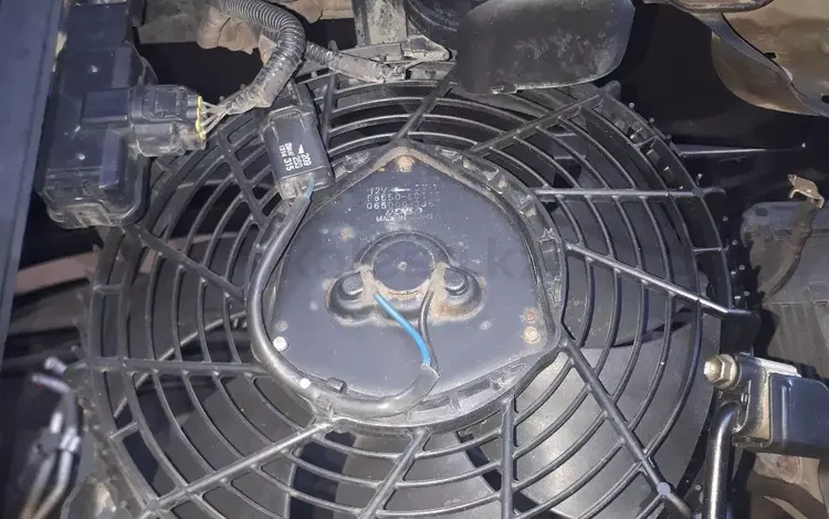 Вентилятор радиатора кондиционера. Кондераүшін500 тг. в Алматы