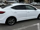 Hyundai Elantra 2018 года за 7 250 000 тг. в Алматы – фото 5