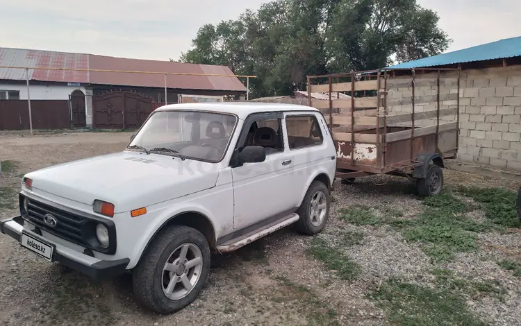 ВАЗ (Lada) Lada 2121 2011 года за 2 500 000 тг. в Талдыкорган