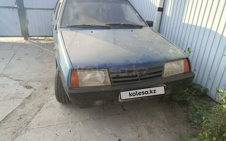 ВАЗ (Lada) 21099 1995 годаүшін250 000 тг. в Аксай