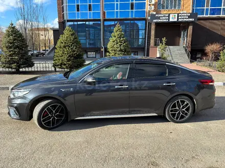 Kia Optima 2019 года за 9 250 000 тг. в Костанай – фото 3