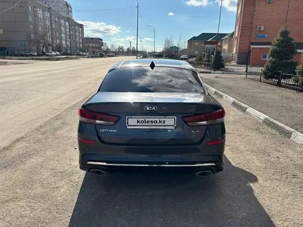 Kia Optima 2019 года за 9 250 000 тг. в Костанай – фото 6