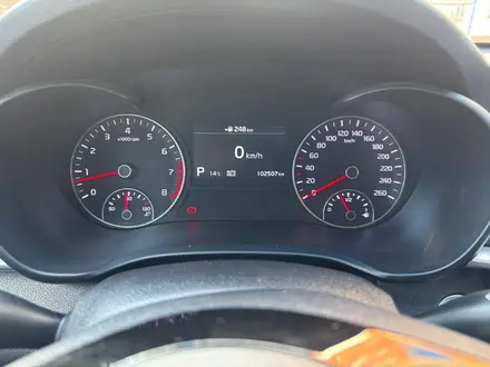 Kia Optima 2019 года за 9 250 000 тг. в Костанай – фото 9
