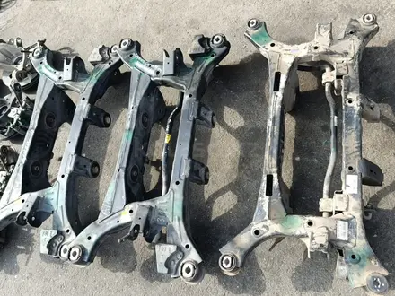 Задняя балка, цапфa, рычаг, привод на Kia и Hyundai за 50 000 тг. в Алматы – фото 2