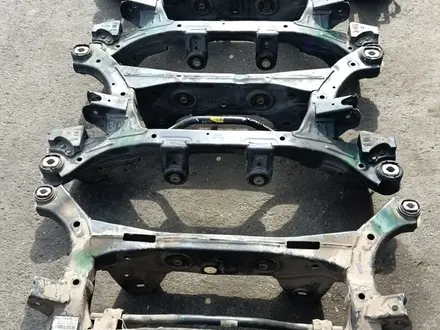 Задняя балка, цапфa, рычаг, привод на Kia и Hyundai за 50 000 тг. в Алматы
