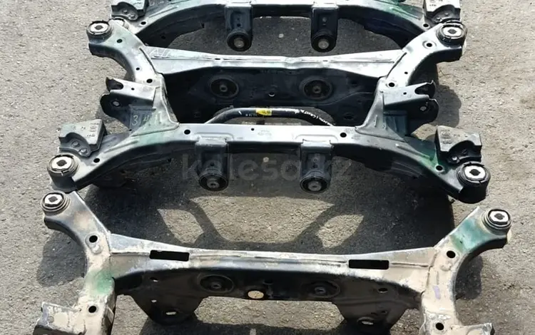 Задняя балка, цапфa, рычаг, привод на Kia и Hyundai за 50 000 тг. в Алматы