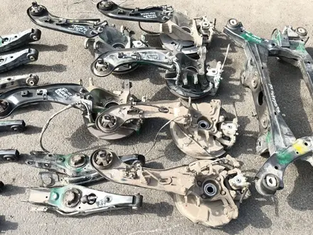 Задняя балка, цапфa, рычаг, привод на Kia и Hyundai за 50 000 тг. в Алматы – фото 5