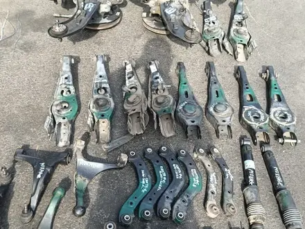 Задняя балка, цапфa, рычаг, привод на Kia и Hyundai за 50 000 тг. в Алматы – фото 6