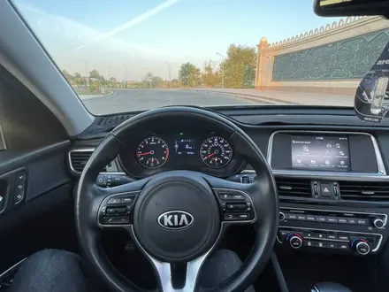 Kia Optima 2018 года за 7 100 000 тг. в Тараз – фото 11