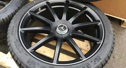 Комплект оригинальных шин дисков в сборе на W 222 Michelin Pilot Alpin PA4 за 1 300 000 тг. в Алматы – фото 2