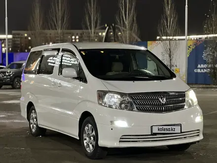 Toyota Alphard 2004 года за 6 400 000 тг. в Актобе