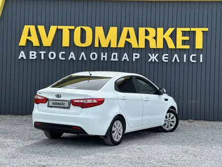 Kia Rio 2014 года за 5 750 000 тг. в Актобе – фото 3