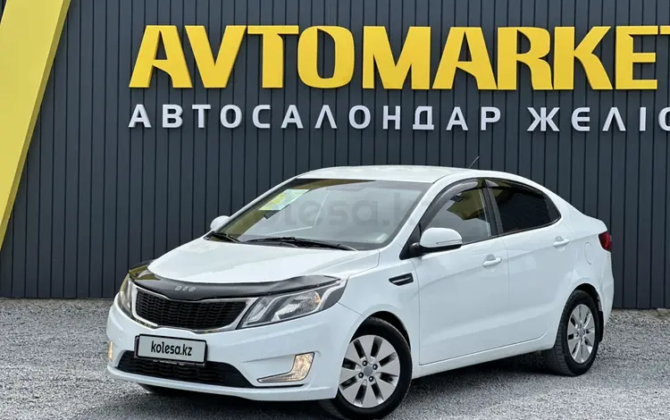 Kia Rio 2014 года за 5 750 000 тг. в Актобе