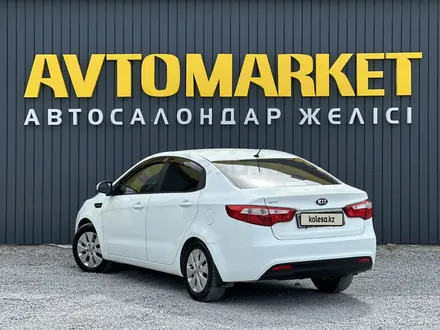 Kia Rio 2014 года за 5 750 000 тг. в Актобе – фото 4