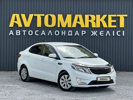 Kia Rio 2014 года за 5 750 000 тг. в Актобе – фото 2
