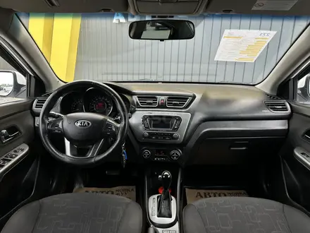 Kia Rio 2014 года за 5 750 000 тг. в Актобе – фото 9