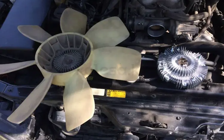 Лопасть вентилятор оригинал охлаждения двигателя лх470 за 25 000 тг. в Алматы