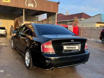 Subaru Legacy 2005 года за 3 750 000 тг. в Алматы – фото 3