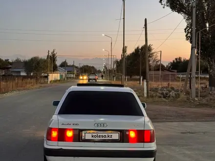 Audi 100 1991 года за 1 700 000 тг. в Кордай – фото 4