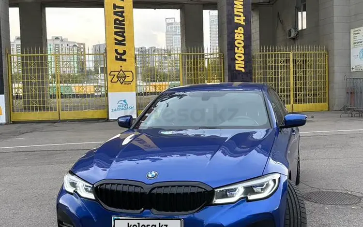 BMW 330 2020 года за 19 000 000 тг. в Алматы