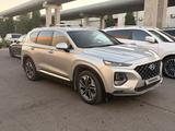 Hyundai Santa Fe 2020 года за 12 250 000 тг. в Алматы – фото 2
