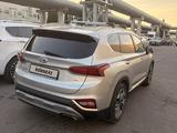 Hyundai Santa Fe 2020 года за 12 250 000 тг. в Алматы – фото 3