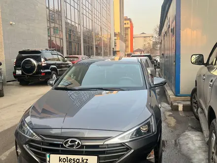 Hyundai Elantra 2020 года за 8 100 000 тг. в Алматы – фото 6