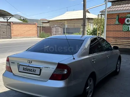 Toyota Camry 2003 года за 5 600 000 тг. в Кызылорда – фото 5