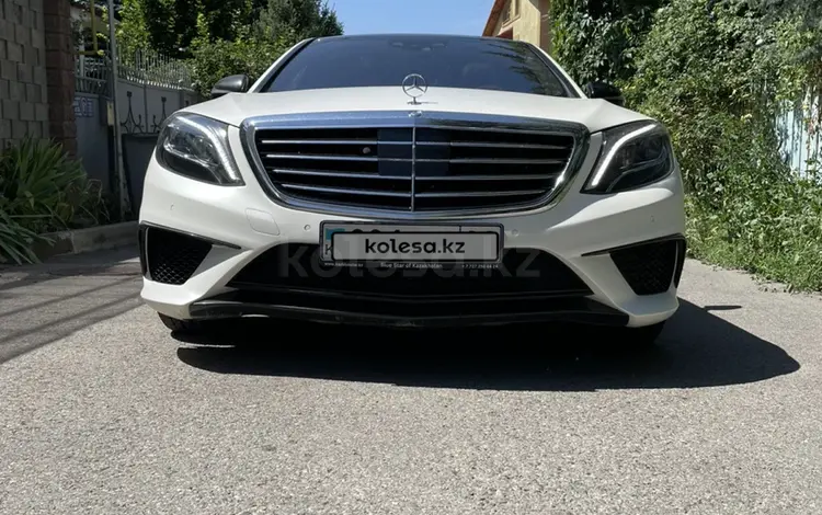 Mercedes-Benz S 63 AMG 2014 годаүшін42 000 000 тг. в Алматы