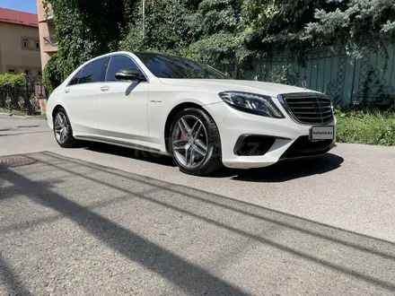 Mercedes-Benz S 63 AMG 2014 года за 42 000 000 тг. в Алматы – фото 3