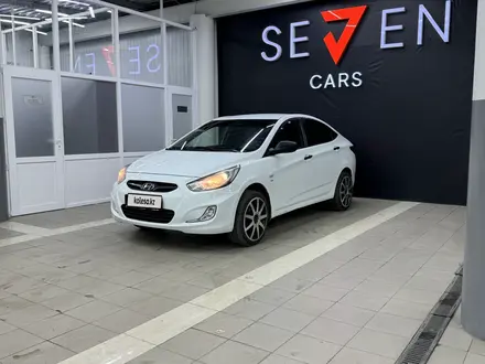 Hyundai Accent 2013 года за 4 300 000 тг. в Астана – фото 3