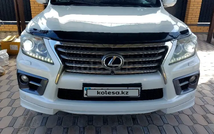 Lexus LX 570 2013 года за 22 800 000 тг. в Алматы