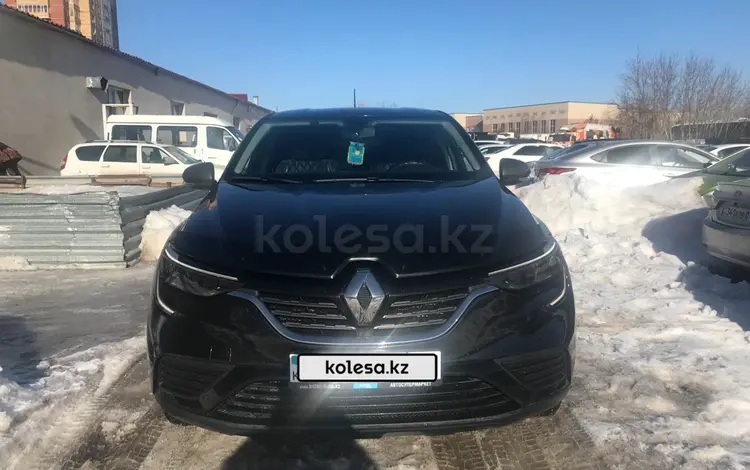Renault Arkana 2021 года за 6 742 150 тг. в Астана