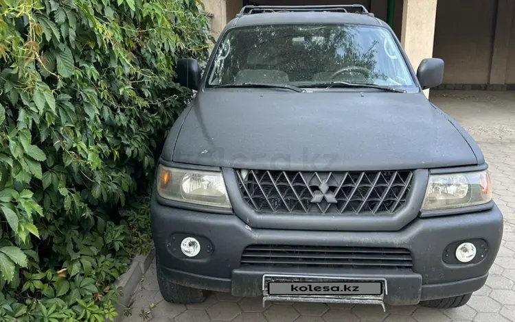 Mitsubishi Montero Sport 2000 годаүшін3 500 000 тг. в Алматы