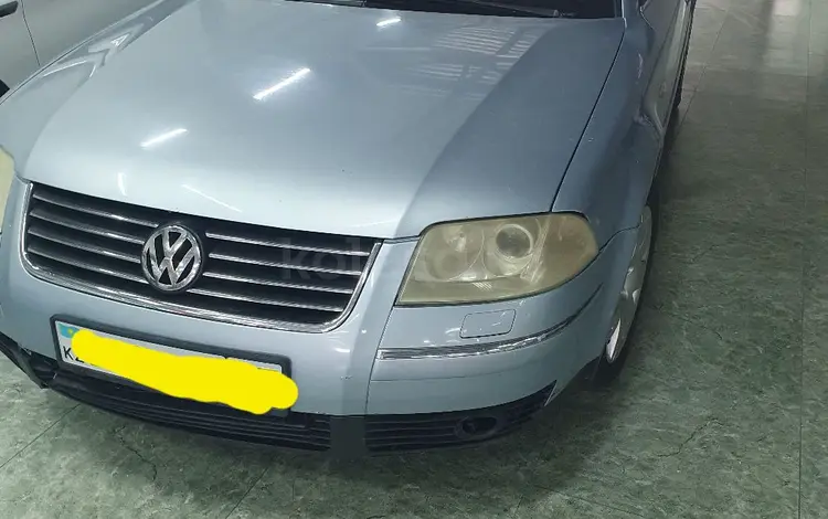 Volkswagen Passat 2001 годаfor1 600 000 тг. в Шымкент