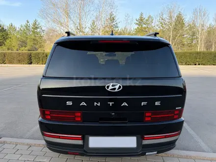 Hyundai Santa Fe 2024 года за 21 000 000 тг. в Астана – фото 8