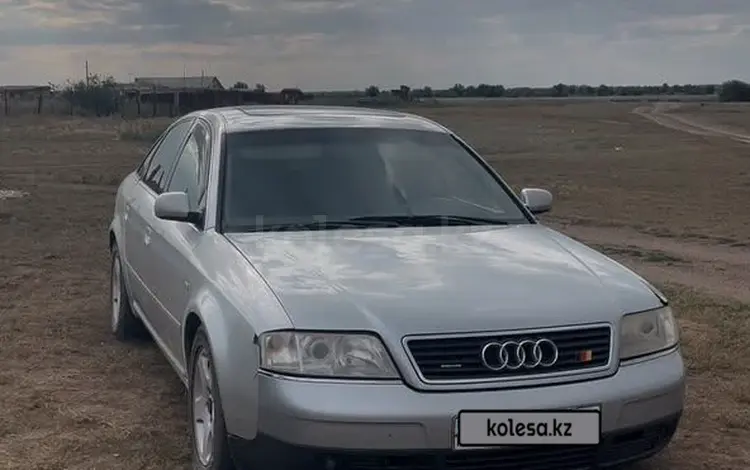 Audi A6 1998 годаүшін2 500 000 тг. в Уральск