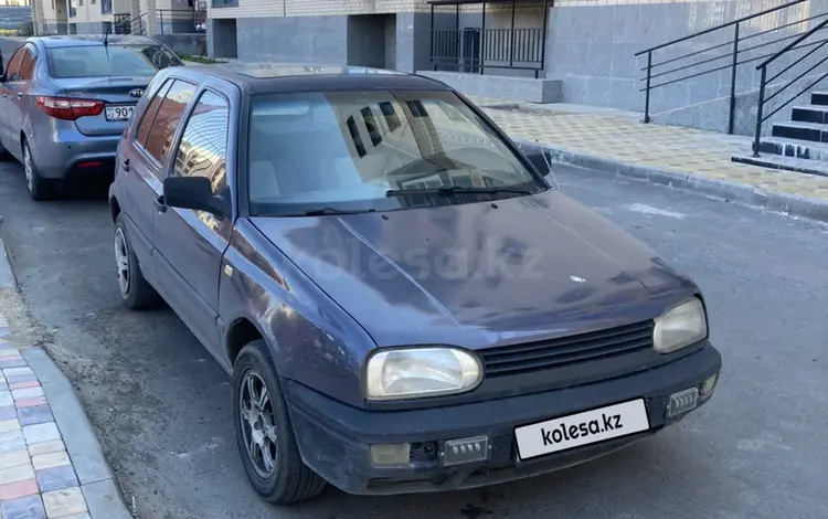 Volkswagen Golf 1992 годаfor990 000 тг. в Караганда