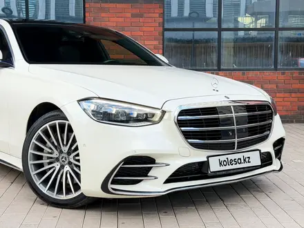 Mercedes-Benz S 500 2021 года за 63 000 000 тг. в Астана – фото 12