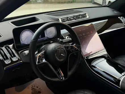 Mercedes-Benz S 500 2021 года за 63 000 000 тг. в Астана – фото 13
