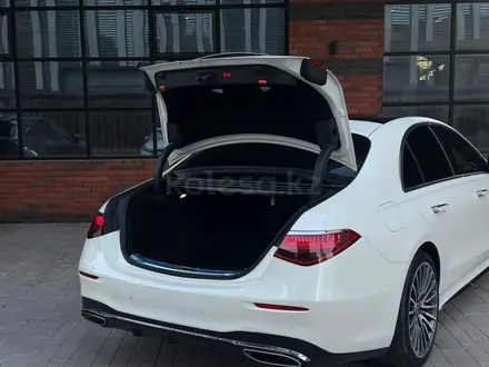 Mercedes-Benz S 500 2021 года за 63 000 000 тг. в Астана – фото 15