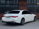 Mercedes-Benz S 500 2021 года за 63 000 000 тг. в Астана – фото 4