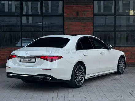 Mercedes-Benz S 500 2021 года за 63 000 000 тг. в Астана – фото 4