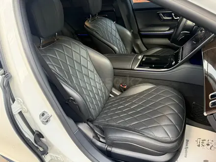 Mercedes-Benz S 500 2021 года за 63 000 000 тг. в Астана – фото 20