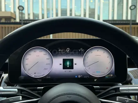 Mercedes-Benz S 500 2021 года за 63 000 000 тг. в Астана – фото 23